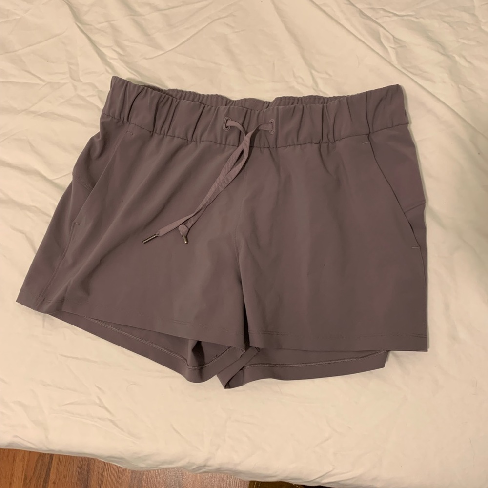 Lululemon on the fly shorts lightly used - Picture 3 of 5